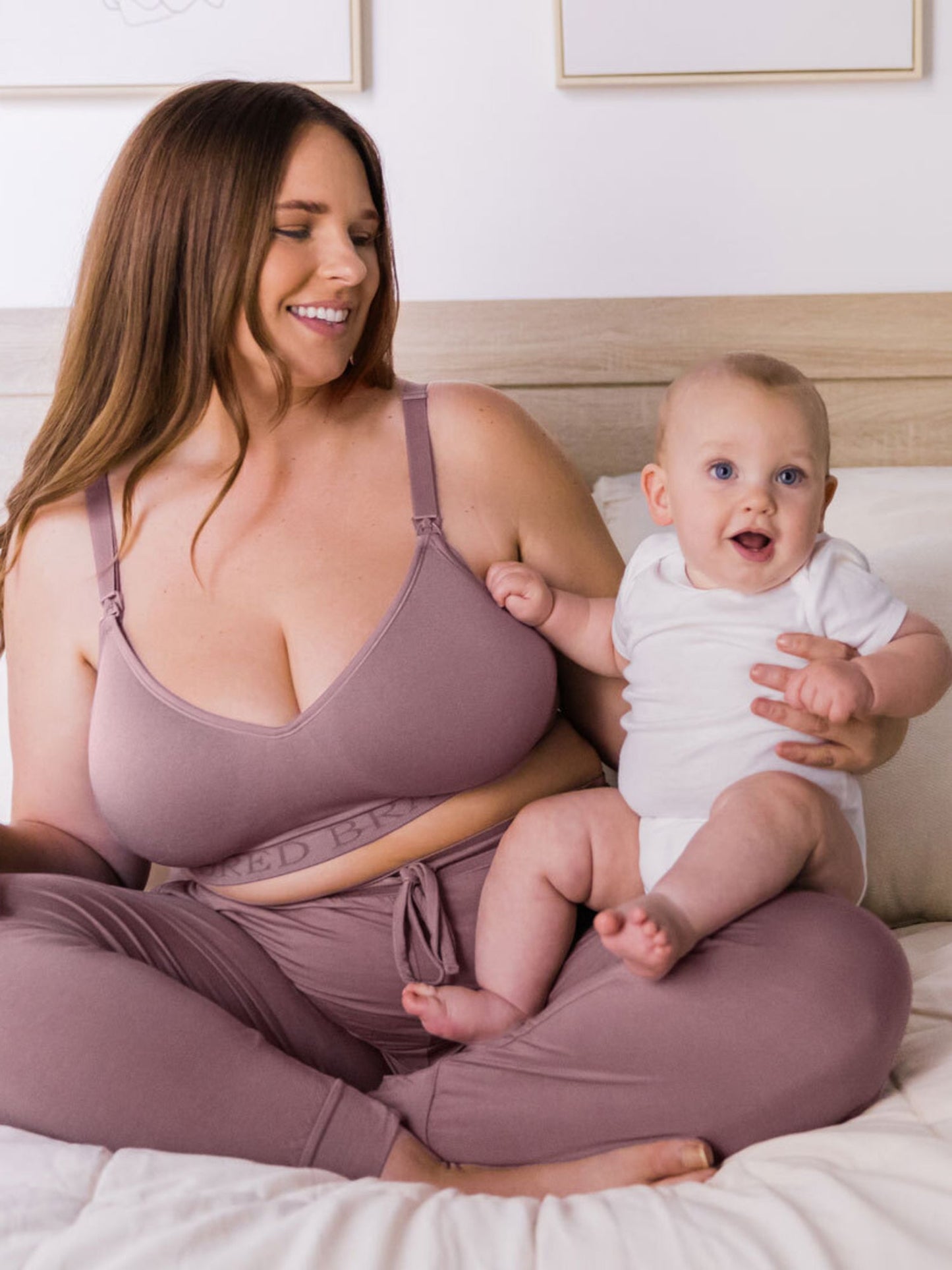 Kindred Bravely Signature Sublime Contour Maternity & Nursing Bra Twilight - Smooth Support