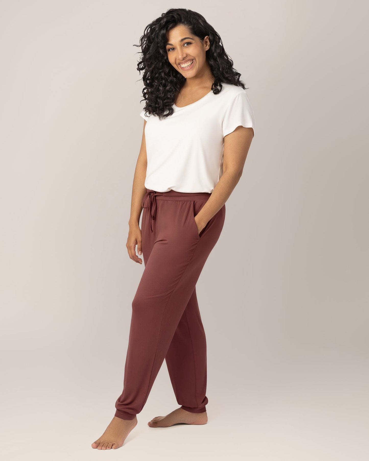 Kindred Bravely Everyday Lounge Jogger Redwood