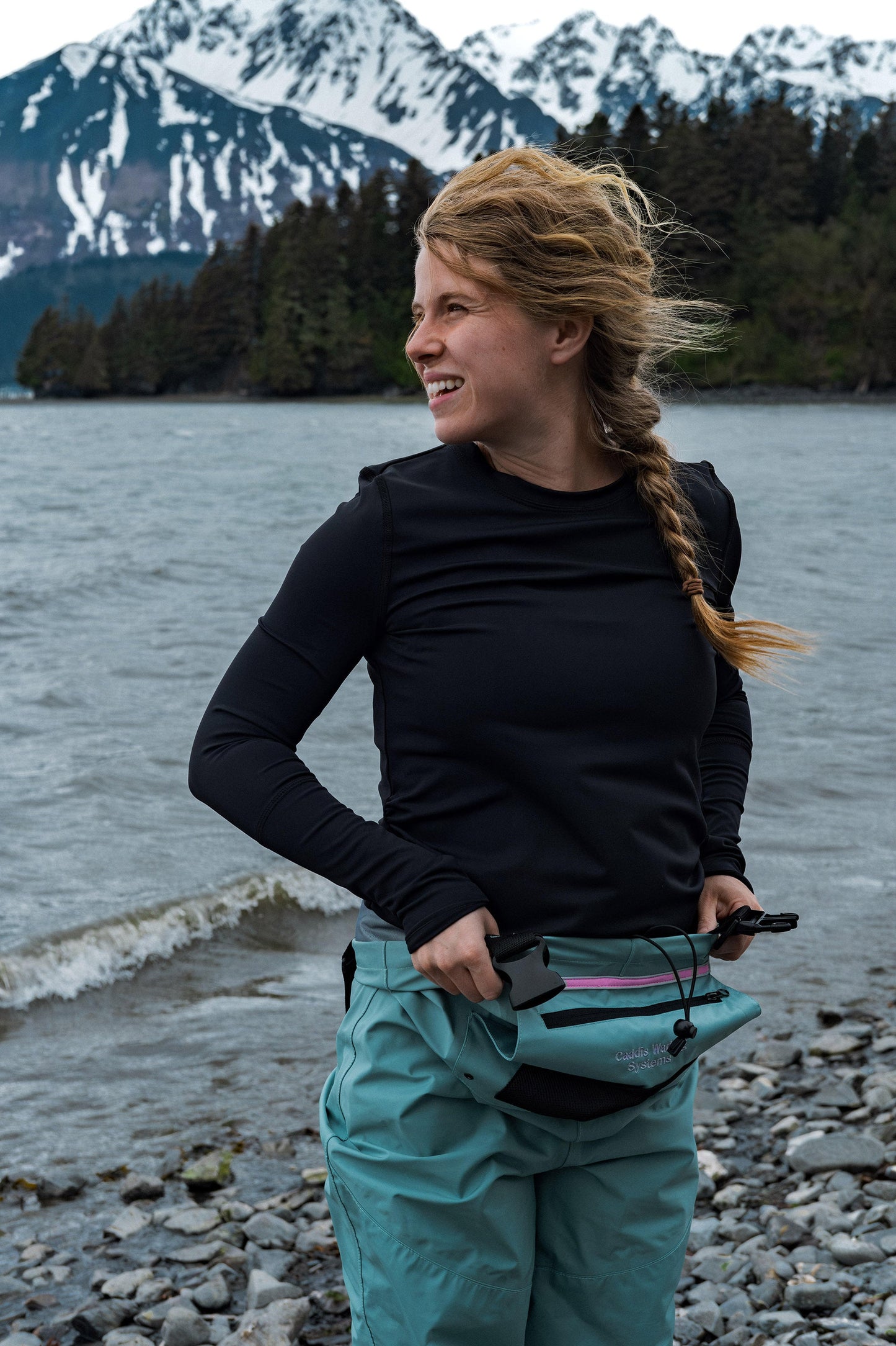 Arctic Lynx Maternity Activewear Midweight Top