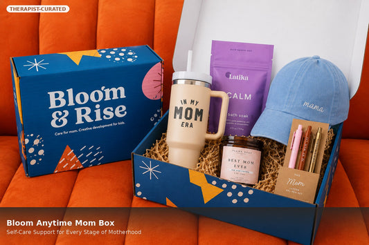 Bloom and Rise Bloom Anytime Mom Box | Self-Care Support for Every Stage of Motherhood