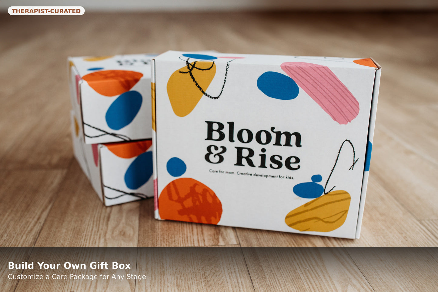 Bloom and Rise Build Your Own New Mom Gift Box