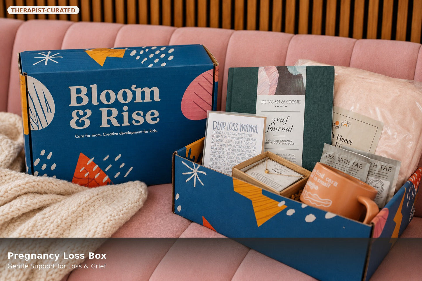Bloom and Rise Pregnancy Loss Box