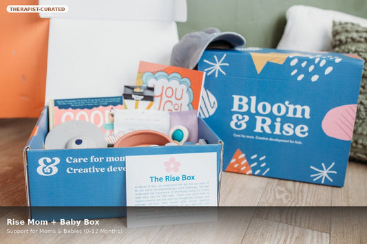 Bloom and Rise Mom + Baby Box | Thoughtful Support for Moms & Babies (0–12 Months)
