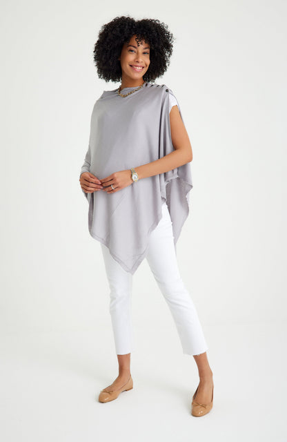 Accouchée 4-in-1 Multipurpose Knitwear Maternity/Nursing Shawl