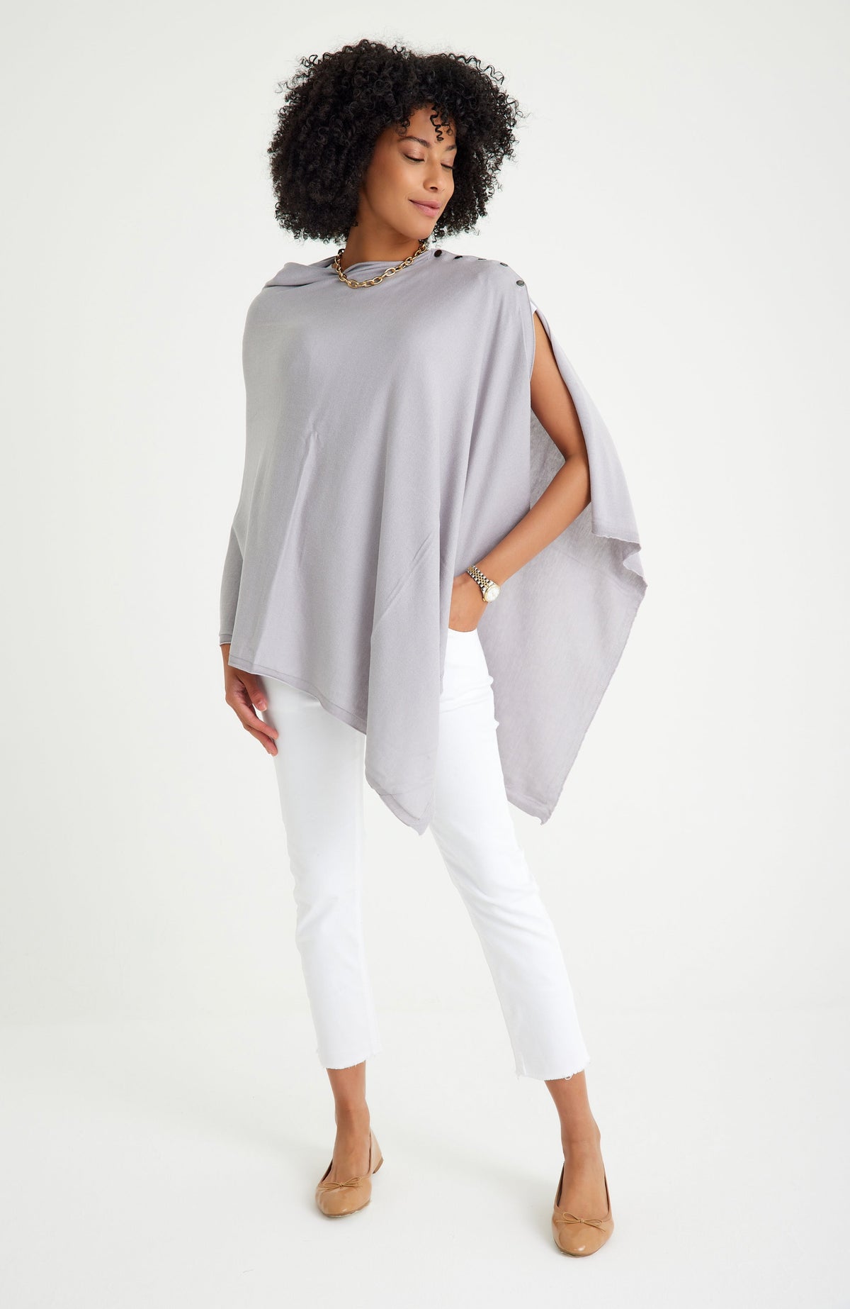 Accouchée 4-in-1 Multipurpose Knitwear Maternity/Nursing Shawl