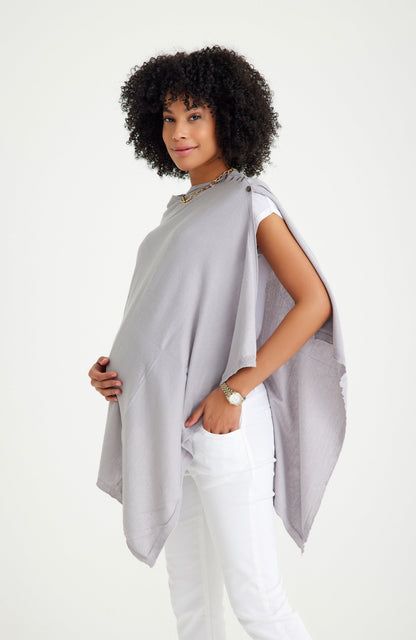 Accouchée 4-in-1 Multipurpose Knitwear Maternity/Nursing Shawl