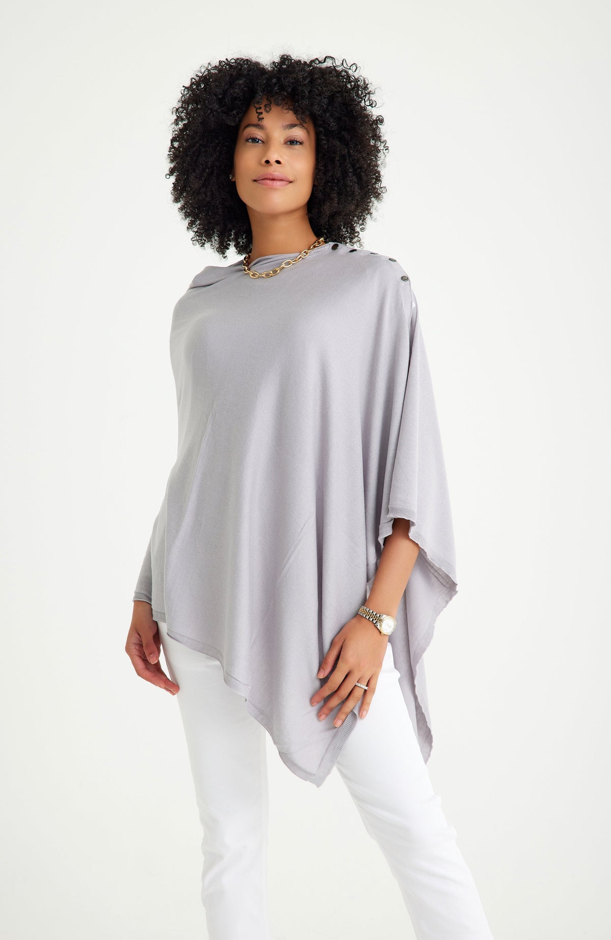 Accouchée 4-in-1 Multipurpose Knitwear Maternity/Nursing Shawl
