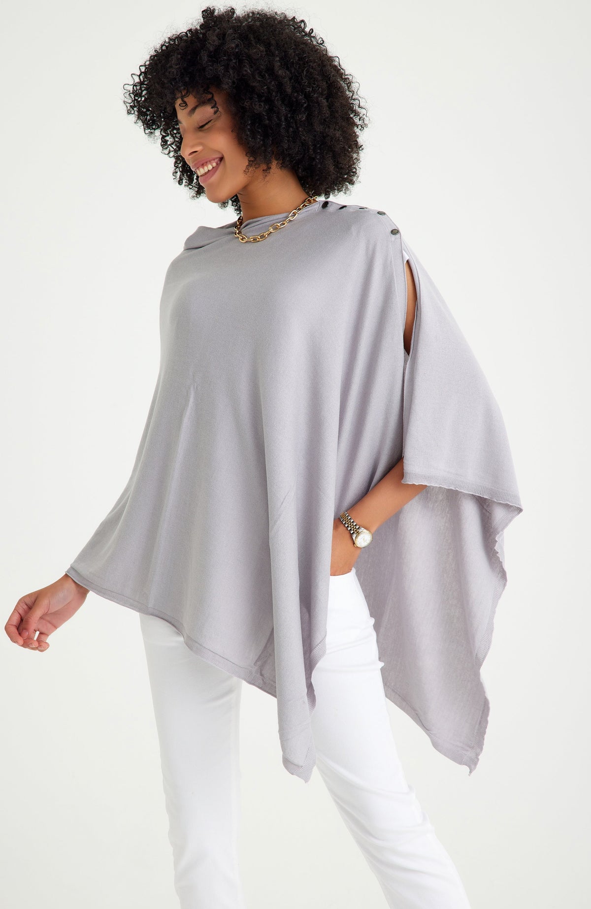 Accouchée 4-in-1 Multipurpose Knitwear Maternity/Nursing Shawl