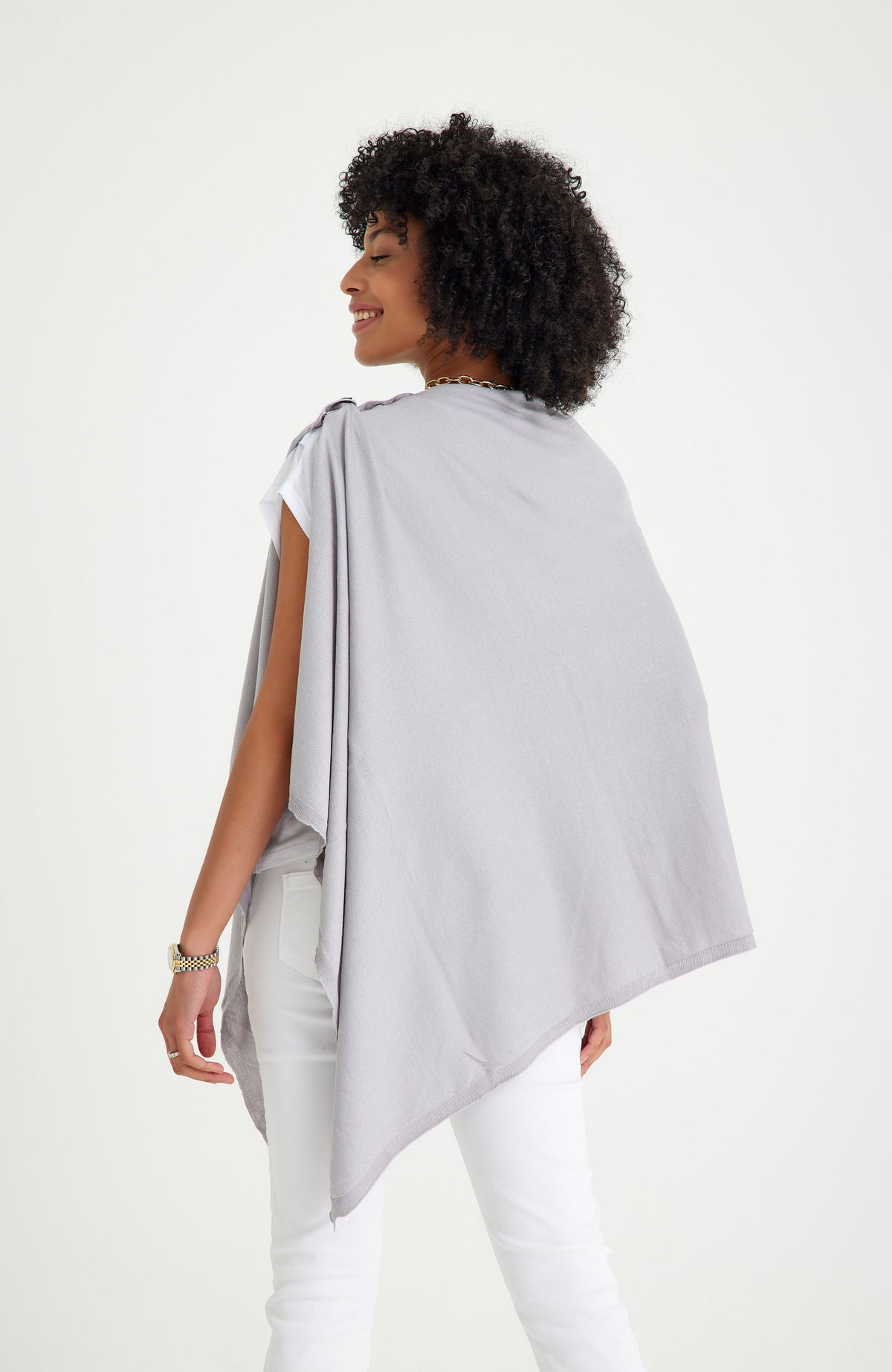 Accouchée 4-in-1 Multipurpose Knitwear Maternity/Nursing Shawl