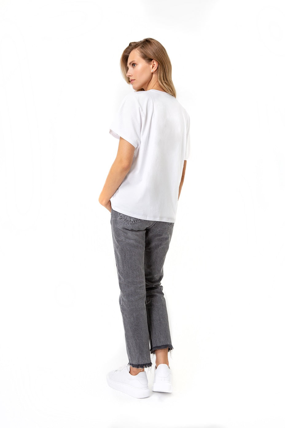 Accouchée Zip Up Maternity/Nursing T-Shirt
