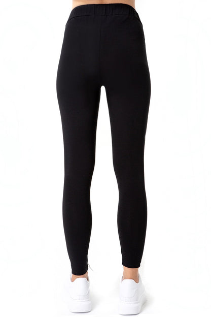 Accouchée Easy Bottom Foldover Waistband Maternity Leggings