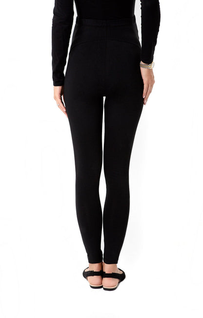 Accouchée Easy Bottom Foldover Waistband Maternity Leggings