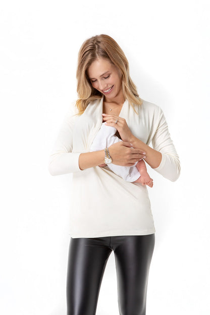 Accouchée Pure Maternity/Nursing Top