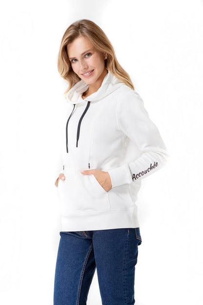 Accouchée Iconic Maternity/Nursing Hoodie