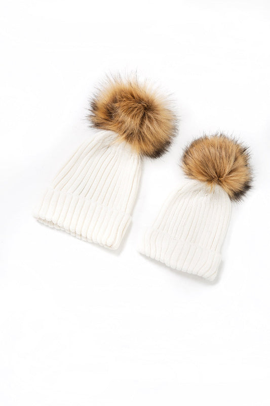 Accouchée Mom N Me Beanie Set