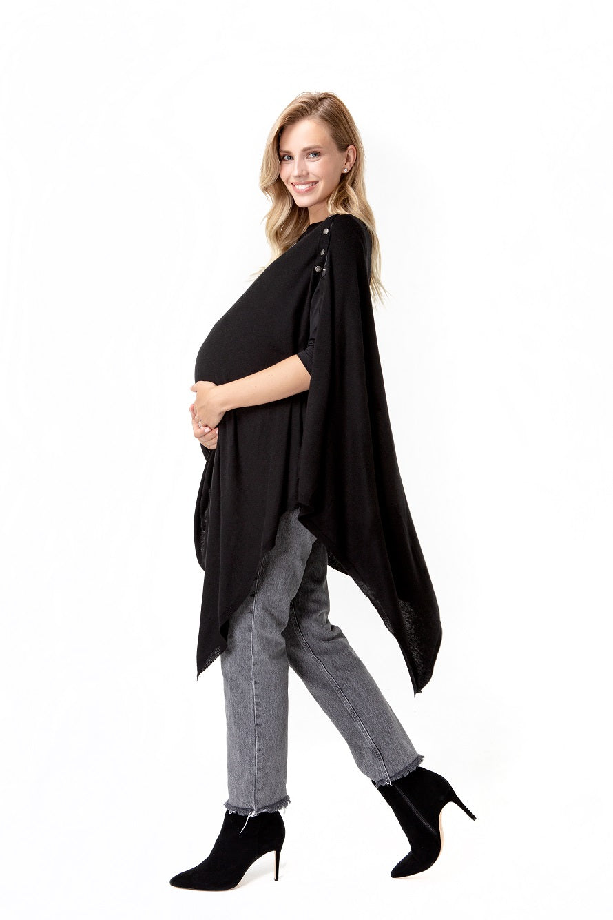 Accouchée 4-in-1 Multipurpose Knitwear Maternity/Nursing Shawl