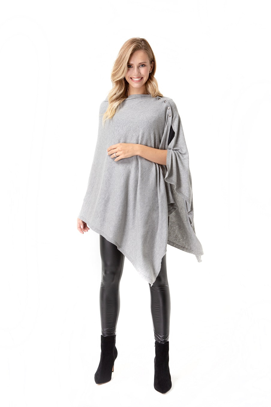 Accouchée 4-in-1 Multipurpose Knitwear Maternity/Nursing Shawl