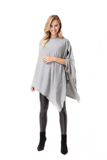 Accouchée 4-in-1 Multipurpose Knitwear Maternity/Nursing Shawl