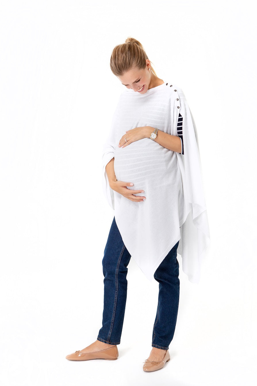 Accouchée 4-in-1 Multipurpose Knitwear Maternity/Nursing Shawl