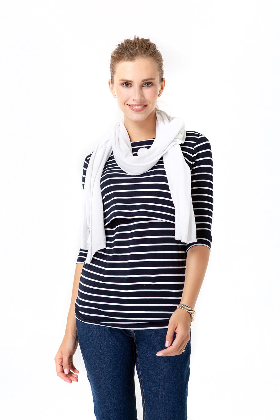 Accouchée 4-in-1 Multipurpose Knitwear Maternity/Nursing Shawl