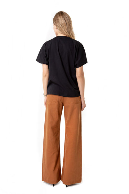 Accouchée Zip Up Maternity/Nursing T-Shirt