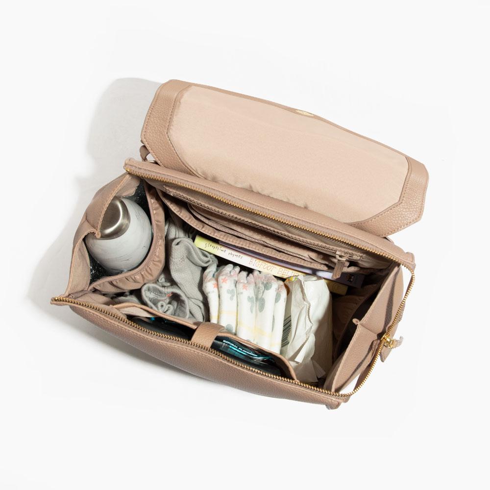 Freshly Picked Fig Classic Diaper Bag II