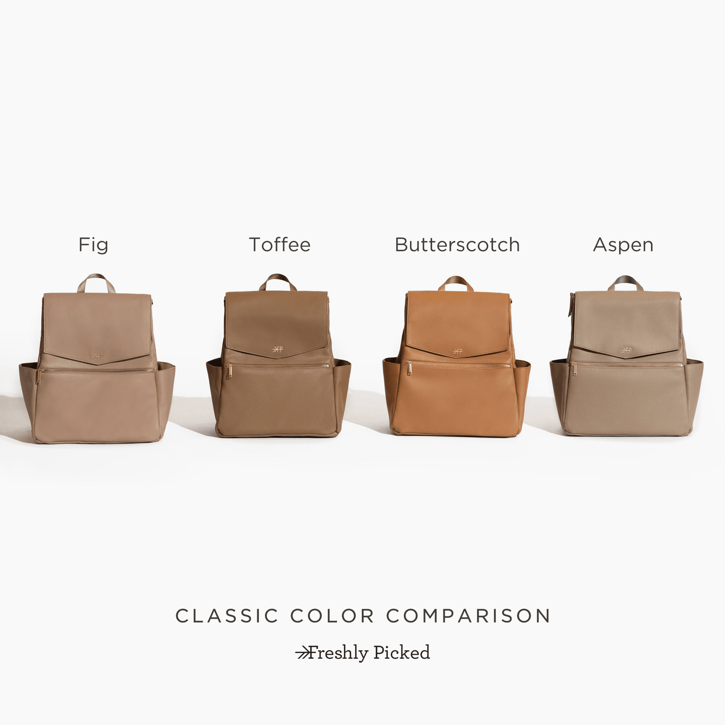 Freshly Picked Fig Classic Diaper Bag II