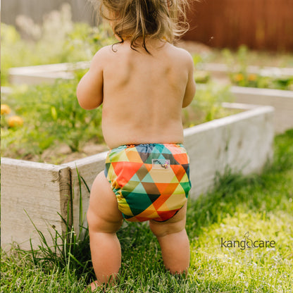 Kanga Care Rumparooz Stay Dry G3 One Size Pocket Cloth Diaper - Finn