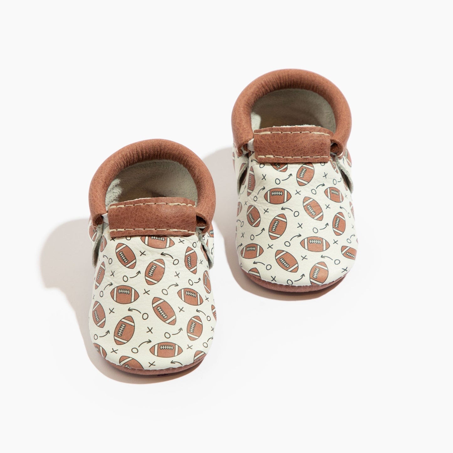 Freshly Picked First Down City Baby Shoe