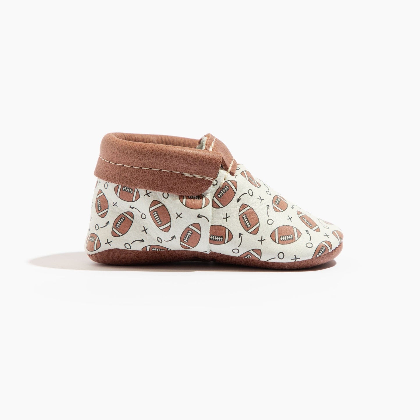 Freshly Picked First Down City Baby Shoe