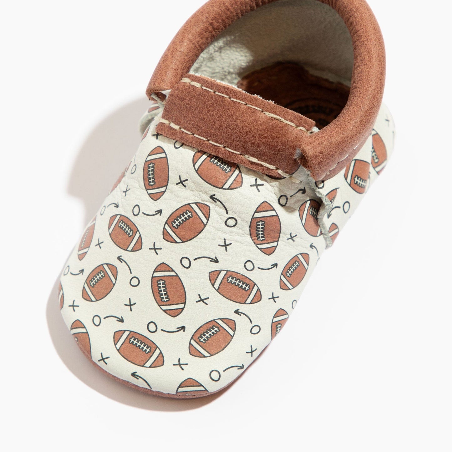 Freshly Picked First Down City Baby Shoe