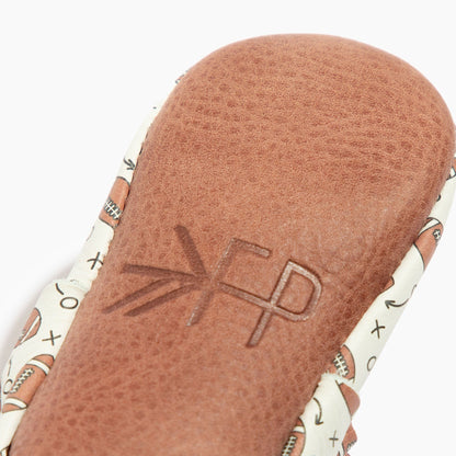 Freshly Picked First Down City Baby Shoe