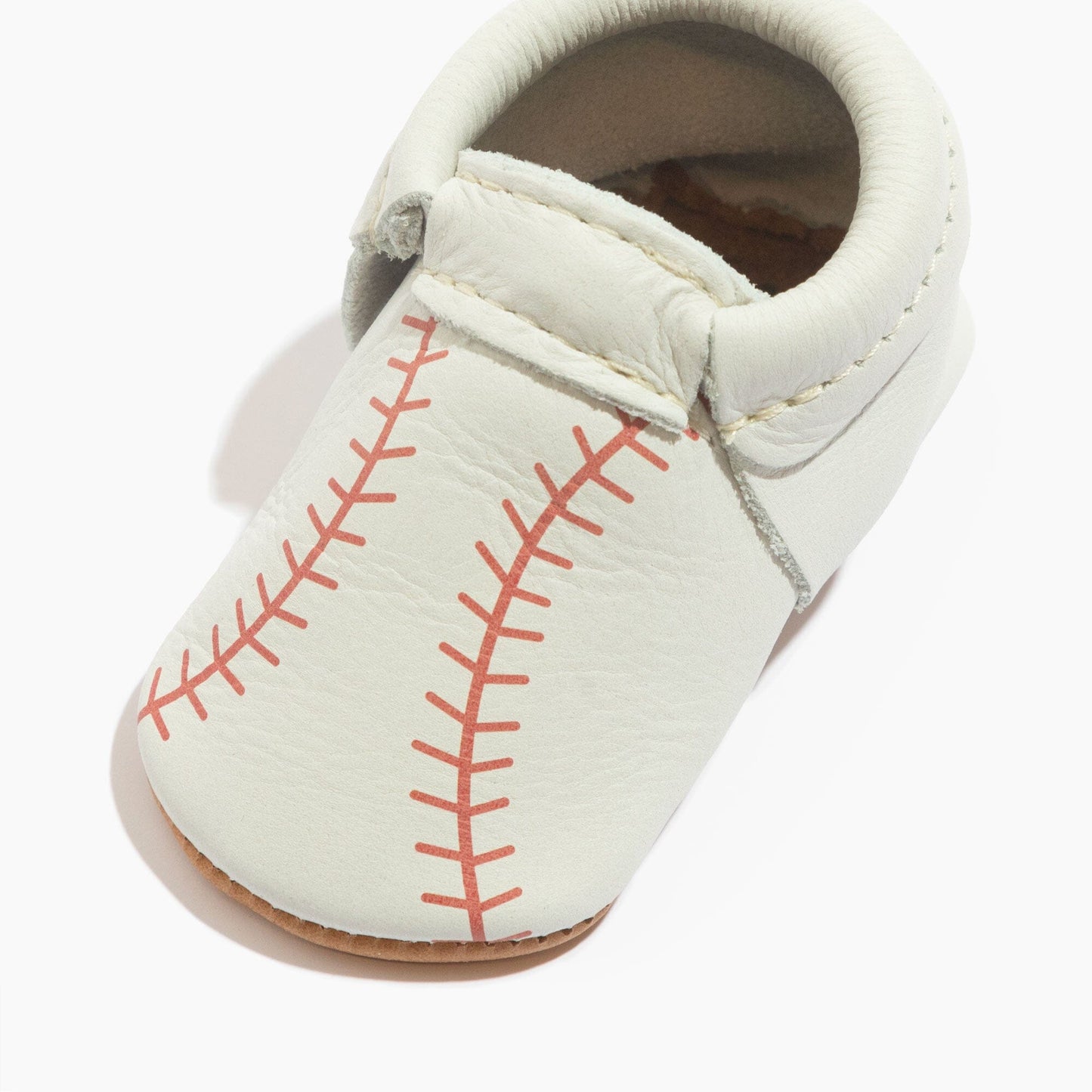 Freshly Picked First Pitch City Baby Shoe