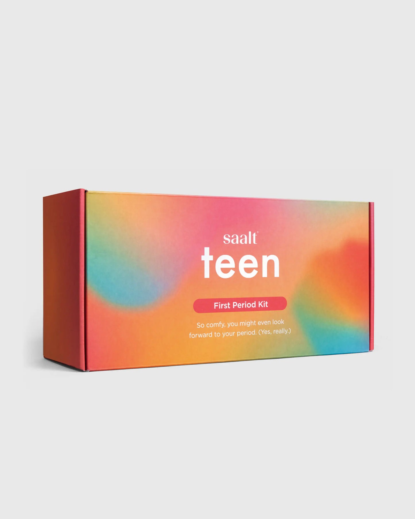 Saalt First Period Kit - Gentle Starter Set for Teens
