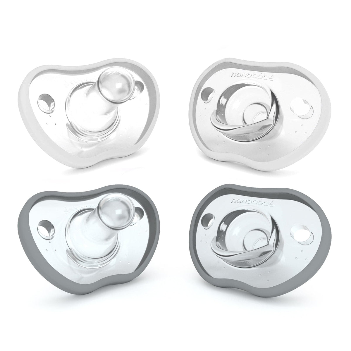 Nanobébé Flexy Silicone Pacifiers