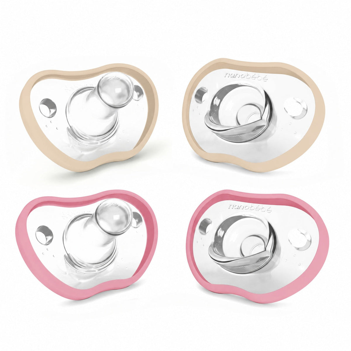 Nanobébé Flexy Silicone Pacifiers