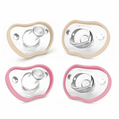 Nanobébé Flexy Silicone Pacifiers