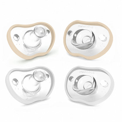 Nanobébé Flexy Silicone Pacifiers