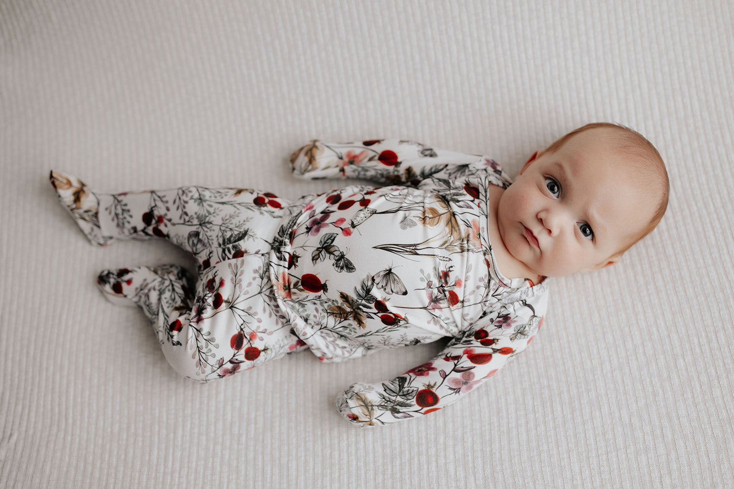 Three Little Tots Floral Girls Kids Pajamas