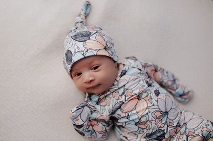 Three Little Tots Flower Bloom Newborn Hat