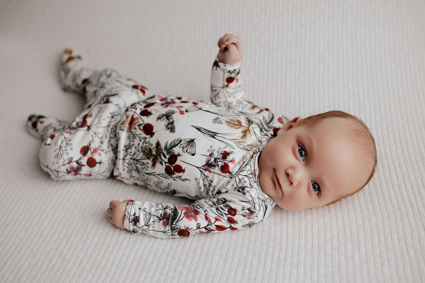 Three Little Tots Floral Girls Kids Pajamas