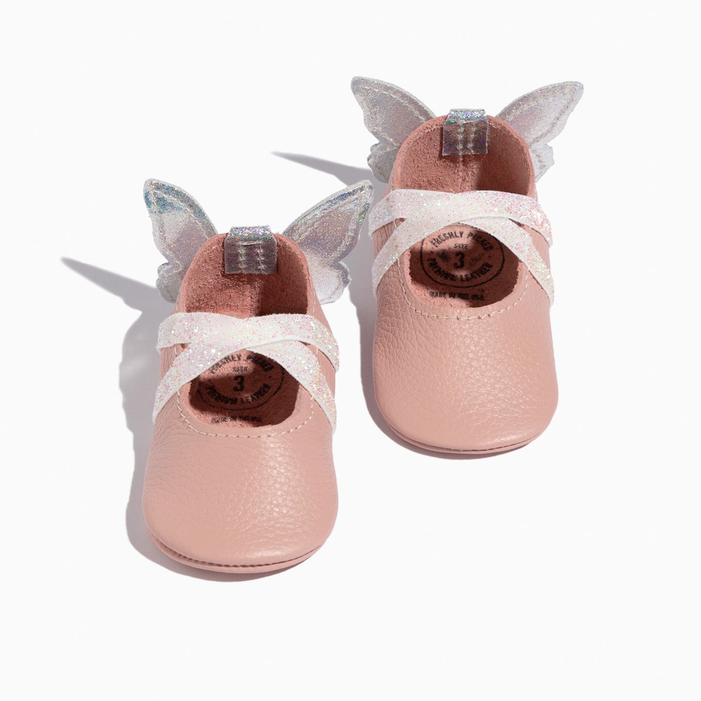 Freshly Picked Flutterby Ballet Slipper Baby Shoe