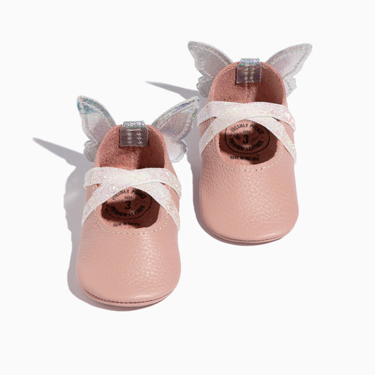 Freshly Picked Flutterby Ballet Slipper Baby Shoe