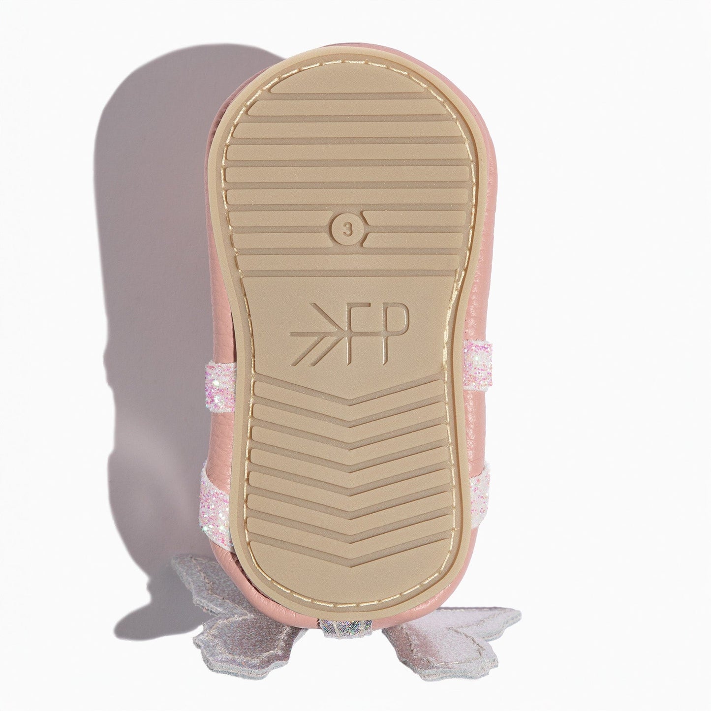 Freshly Picked Flutterby Ballet Slipper Baby Shoe