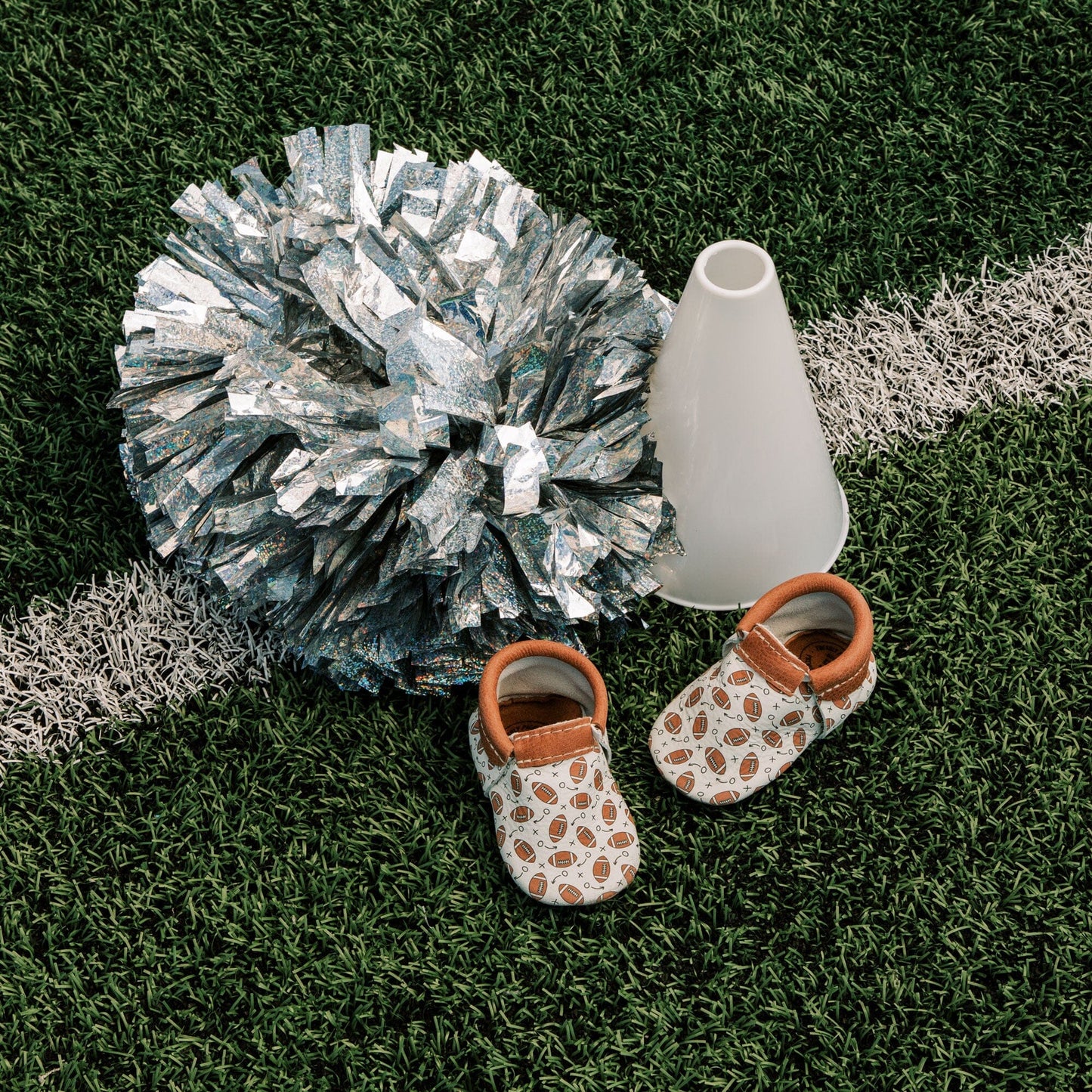 Freshly Picked First Down City Baby Shoe
