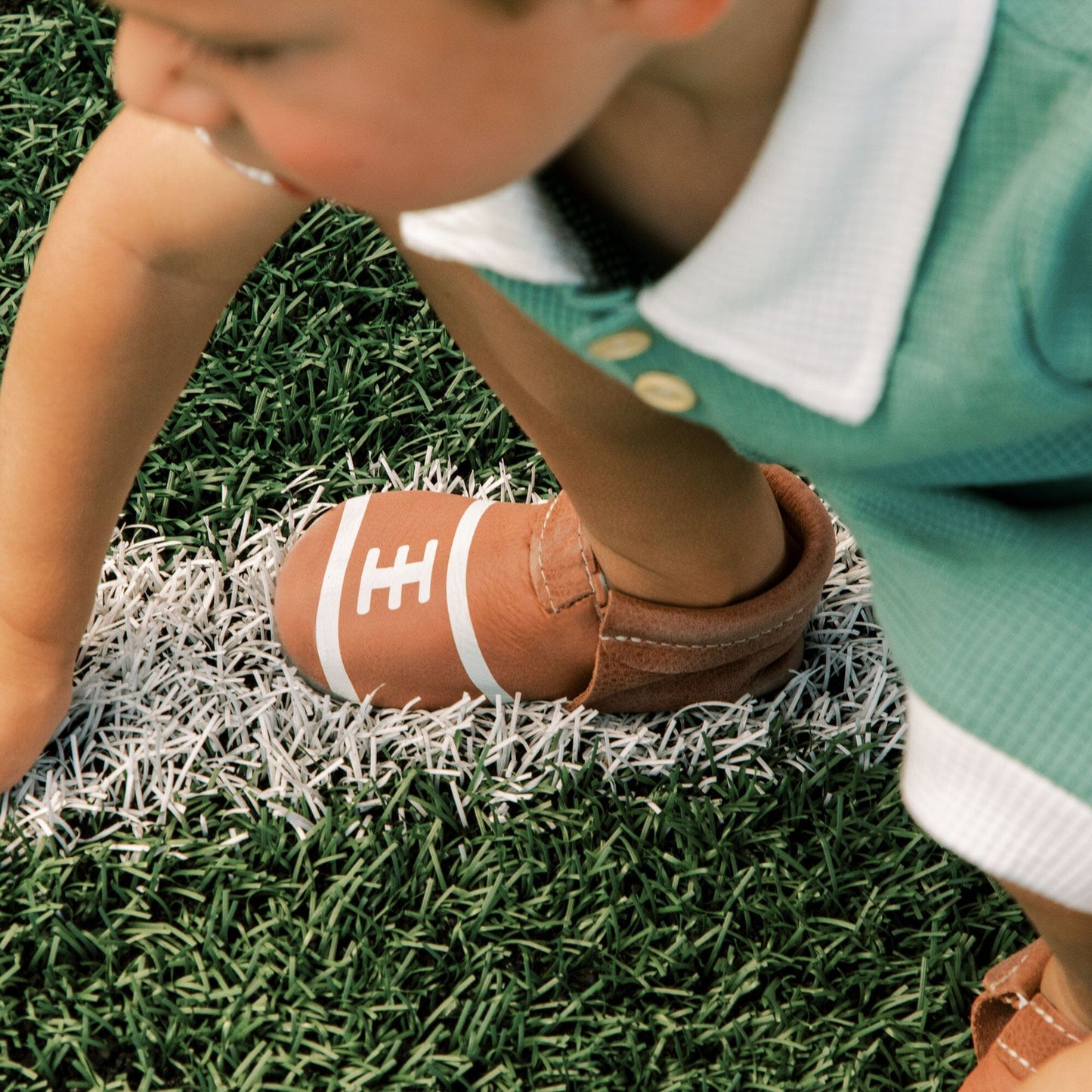 Freshly Picked Touchdown II City Baby Shoe