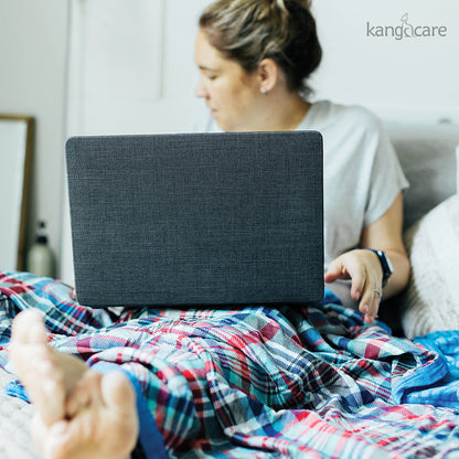 Kanga Care Bamboo Muslin Blanket - Forever: Billy (Reversible)