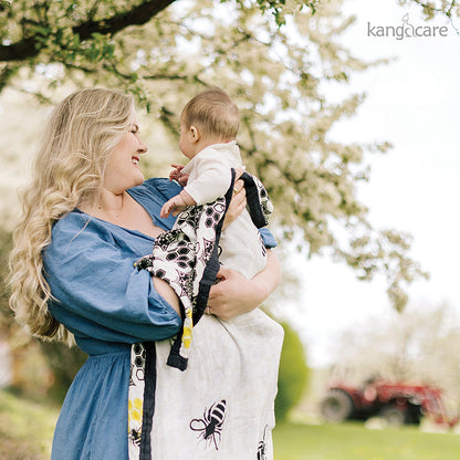 Kanga Care Bamboo Muslin Blanket - Baby: Unity (Reversible)