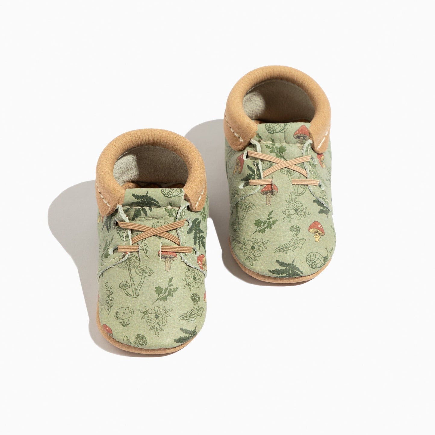 Freshly Picked Fungi Oxford Baby Shoe