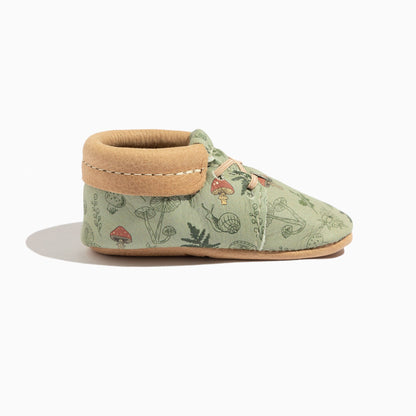 Freshly Picked Fungi Oxford Baby Shoe